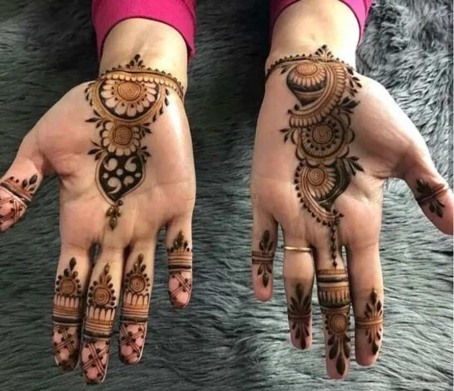 Simple Mehndi Design