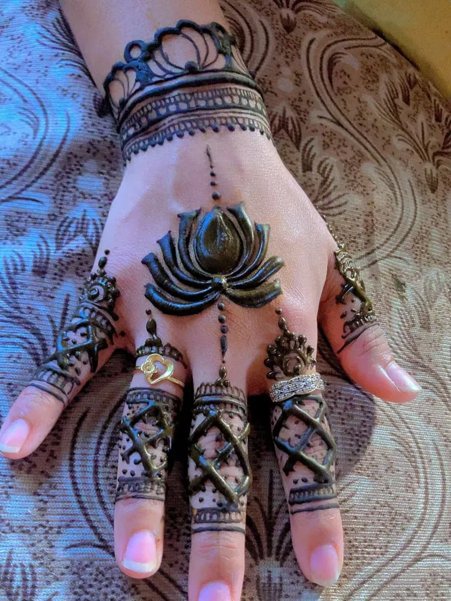 Simple Mehndi Design