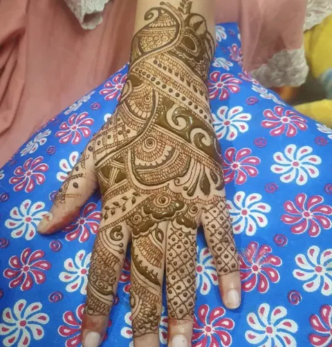 mehndi design