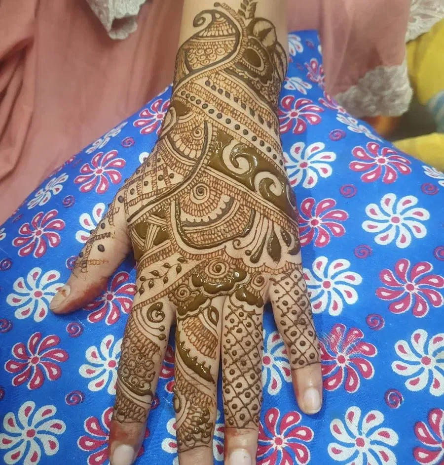 Mehndi Design (2)