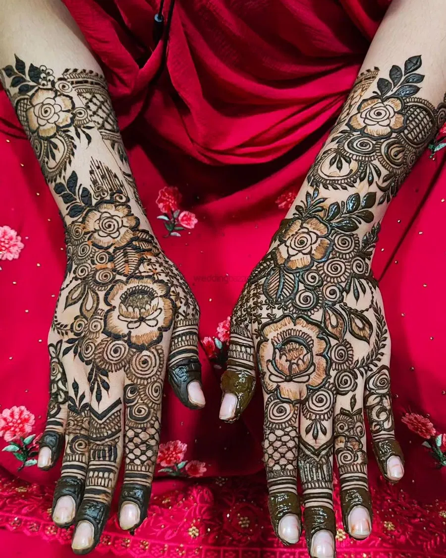 Full Hand Mehndi Design