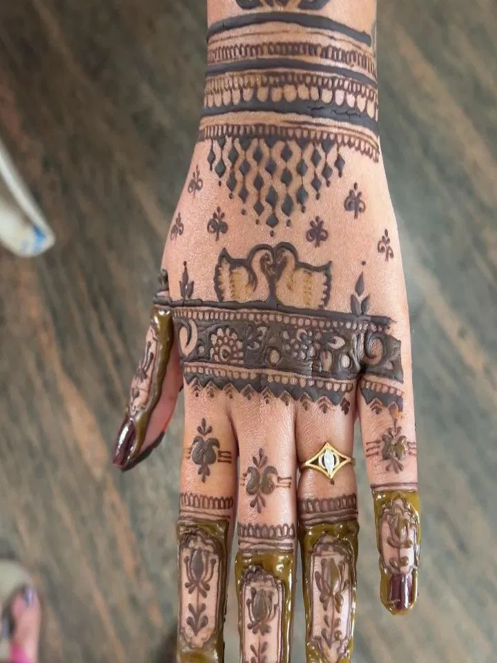 Mehndi Design (2)
