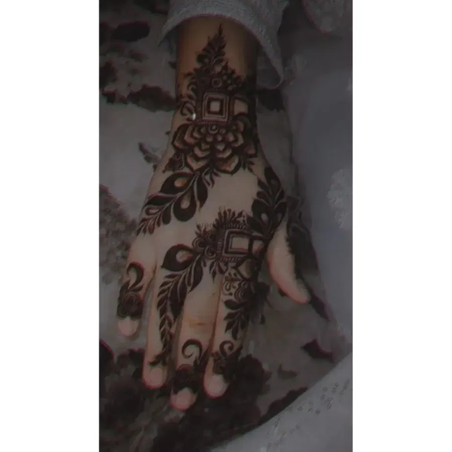 Simple Mehndi Design