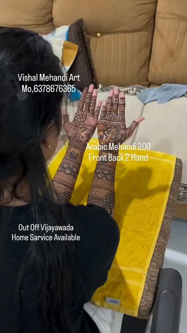 Mehndi Design