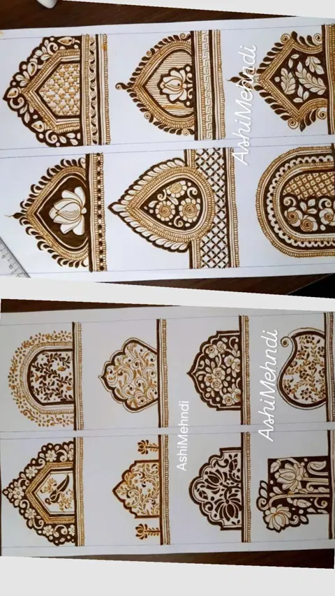 bridal peacock full hand mehndi design