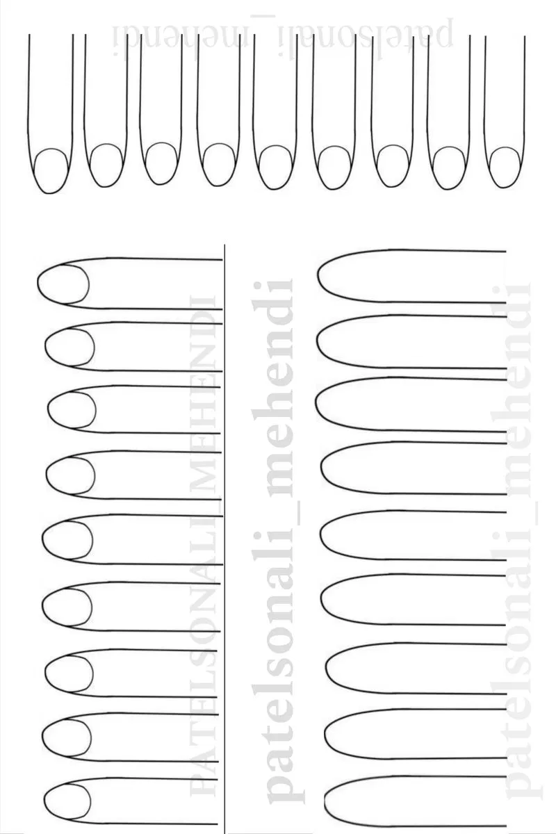 Simple Finger Mehndi Design (7)