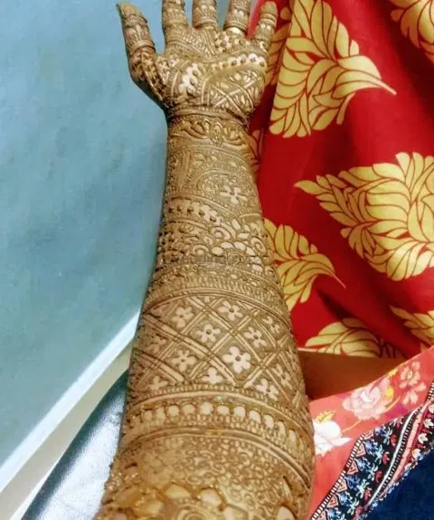 mehndi design