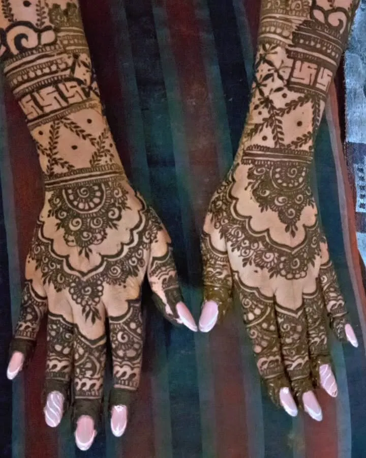 Mehndi Design (2)