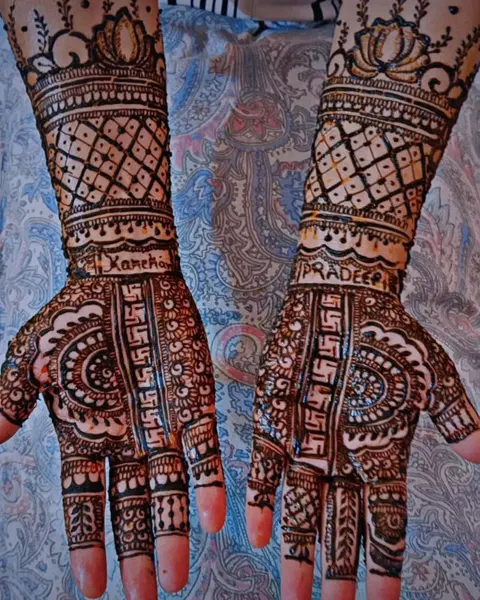 mehndi design