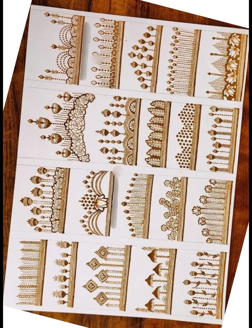 Bridal Moroccan Mehndi Design with Jaal