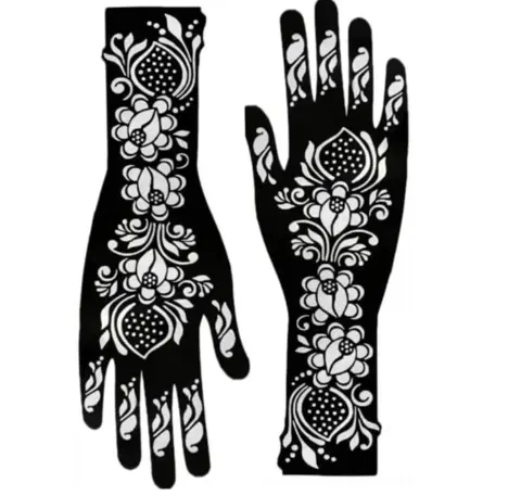arabic bridal flower front hand mehndi design