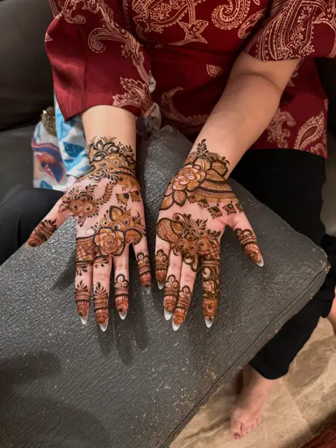 bridal mehndi design