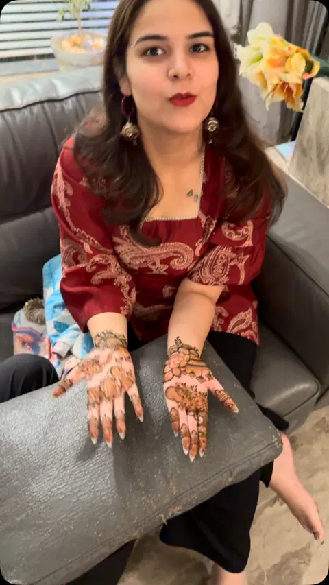 bridal mehndi design