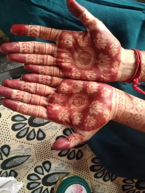 simple mehndi design