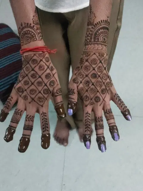 mehndi design
