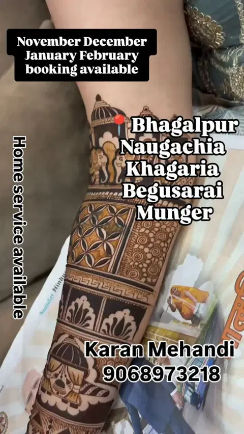 aesthetic bridal figure full hand mehndi design