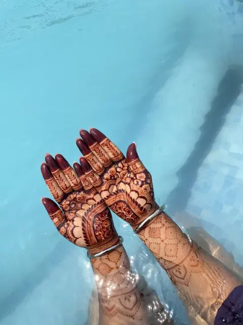 mehndi design