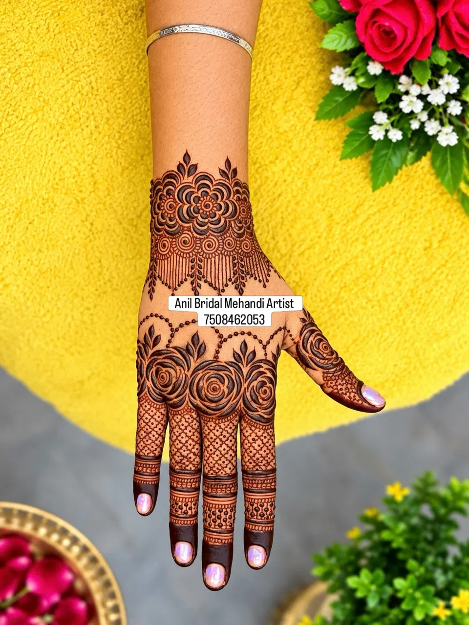 Arabic Mehndi Design