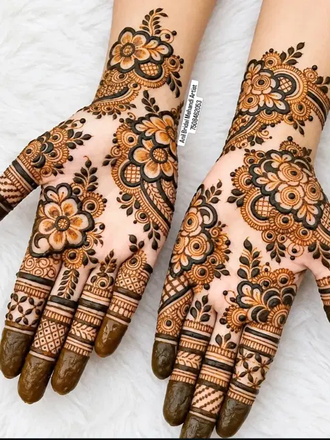 arabic mehndi design