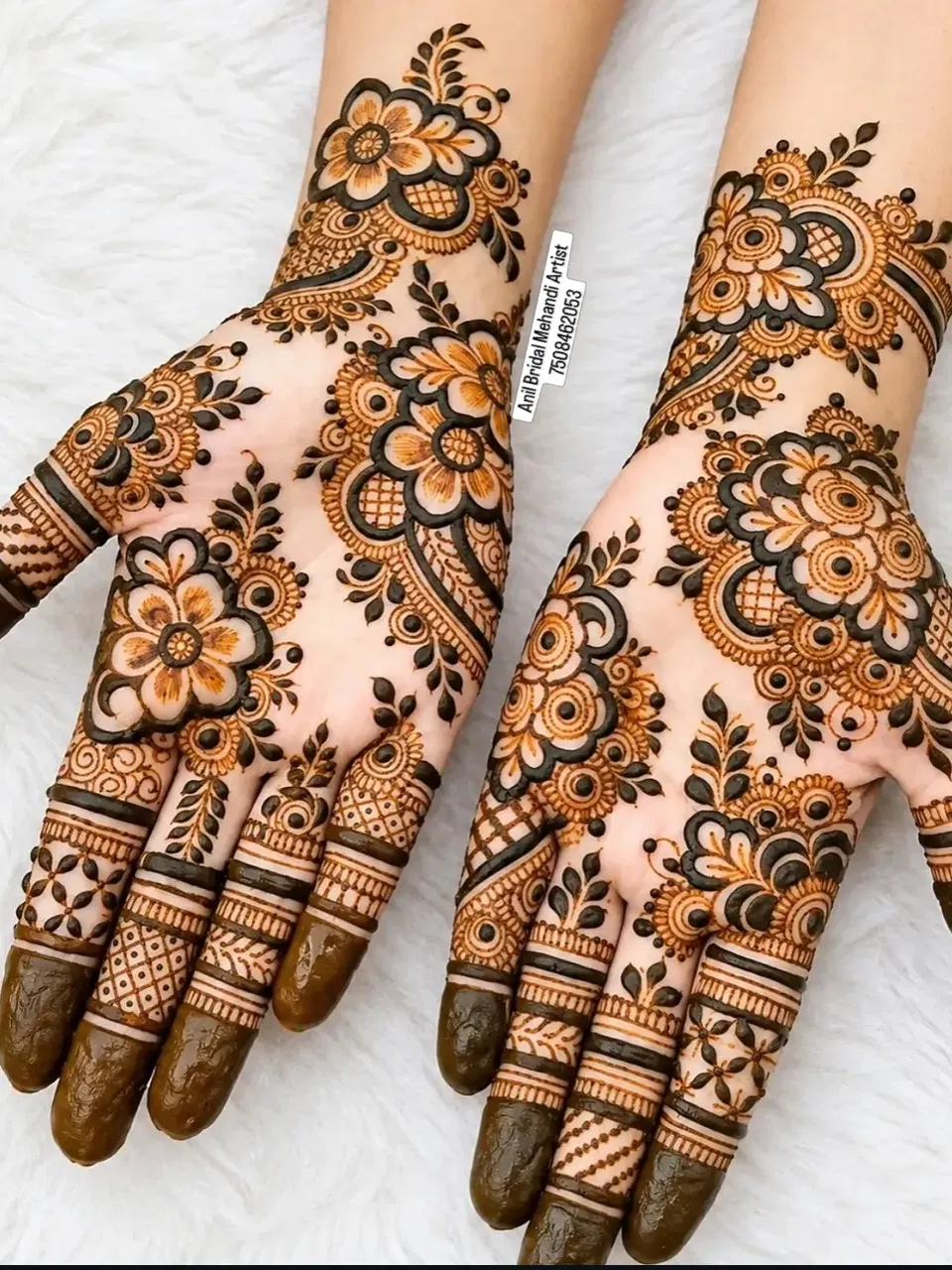 Arabic Mehndi Design (2)
