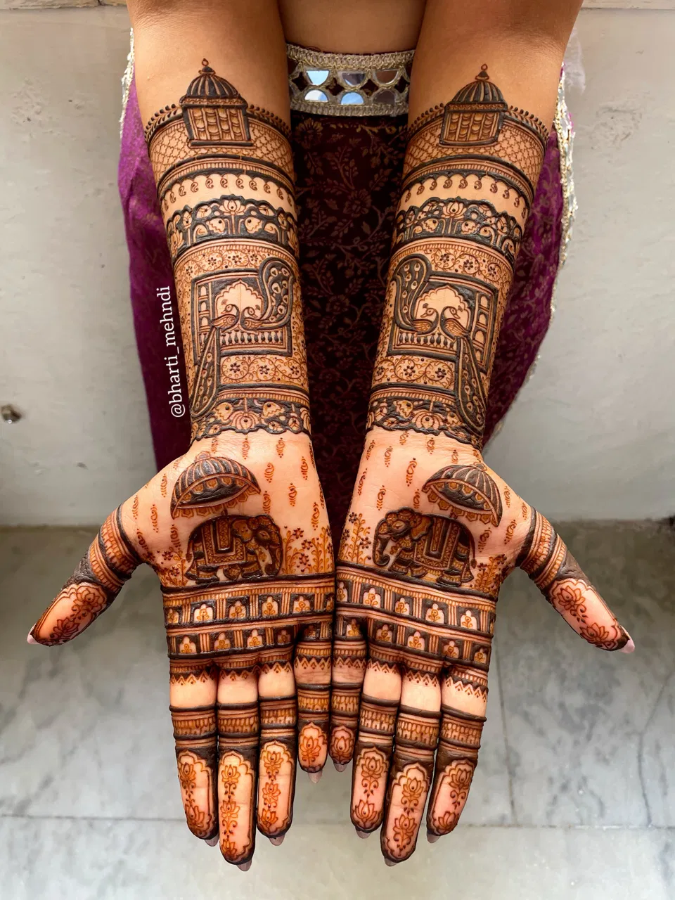 Bridal Mehndi Design