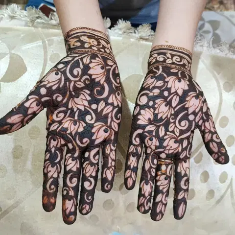 arabic mehndi design