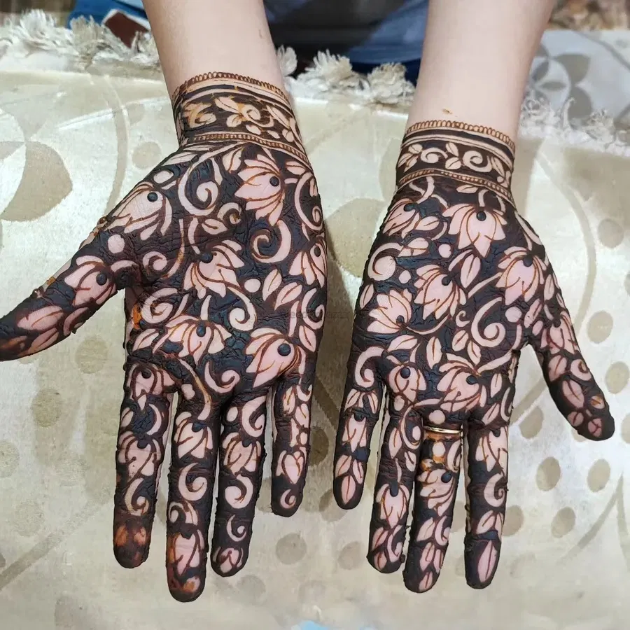 Arabic Mehndi Design