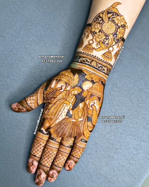 mehndi design