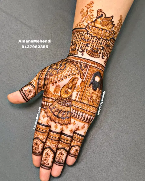 mehndi design