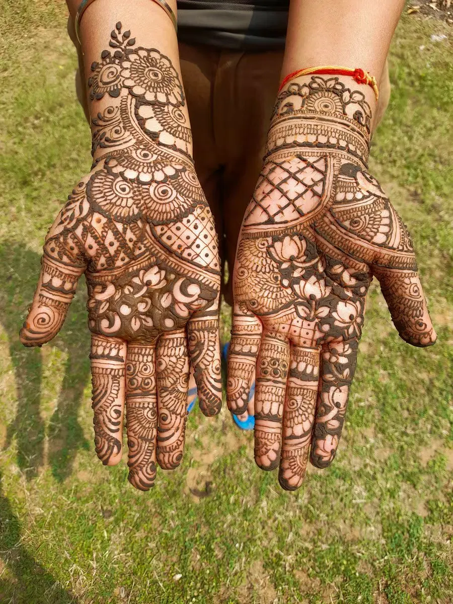 Mehndi Design (3)