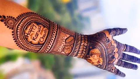 mehndi design