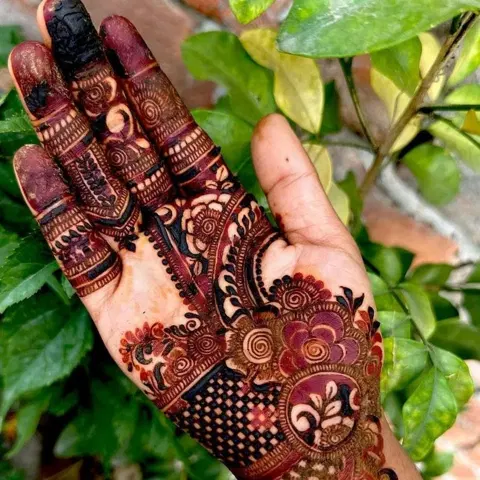 mehndi design