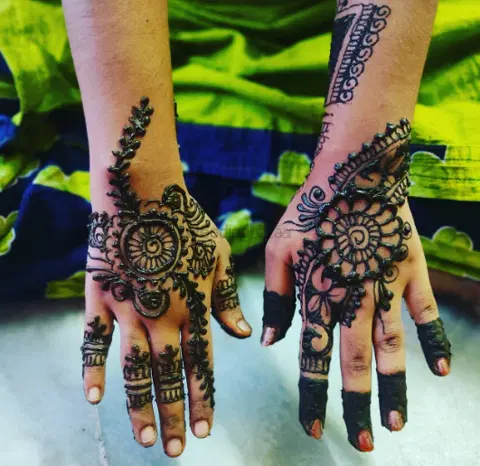 mehndi design