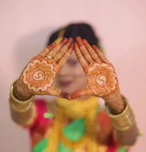 circle mehndi design