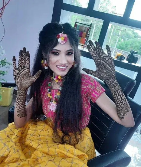 Full Hand Mehndi Design