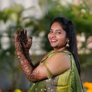Full Hand Mehndi Design