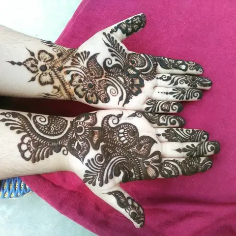 arabic mehndi design