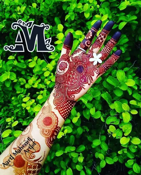 mehndi design