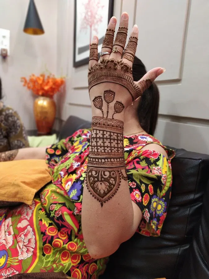 Mehndi Design (2)