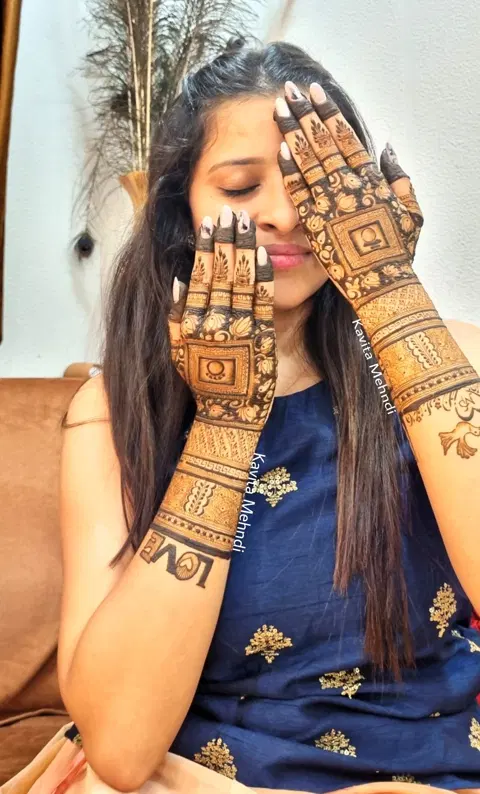 mehndi design