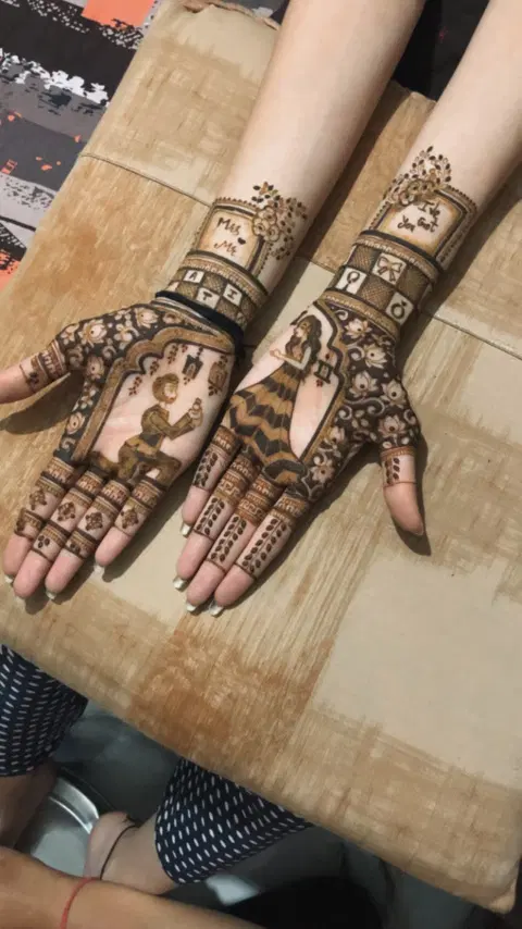 mehndi design