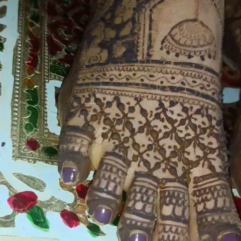 bridal mehndi design