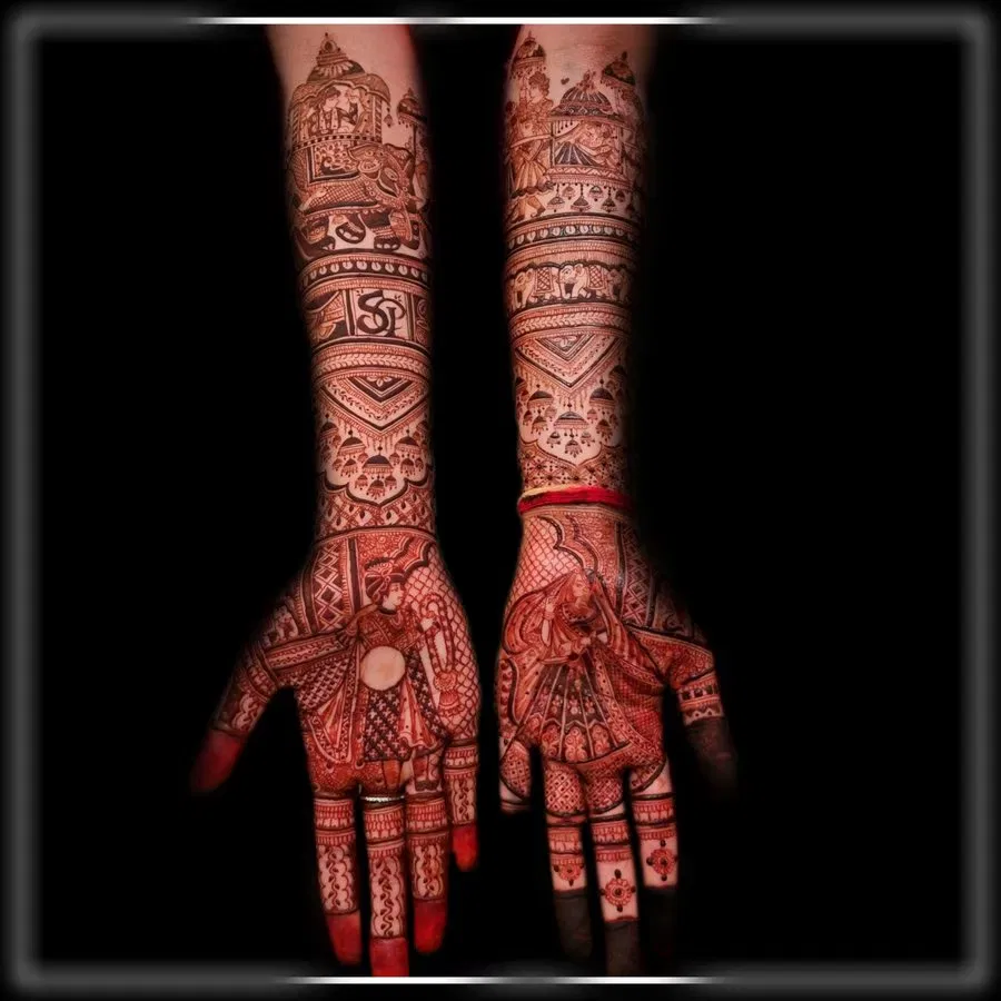 Mehndi Design (2)