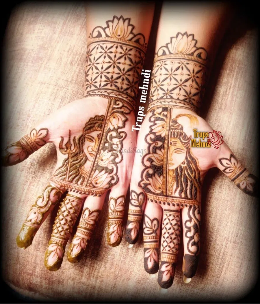 Simple Mehndi Design