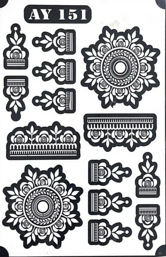 Arabic Bridal Mehndi Design with Gol Tikki and Lotus