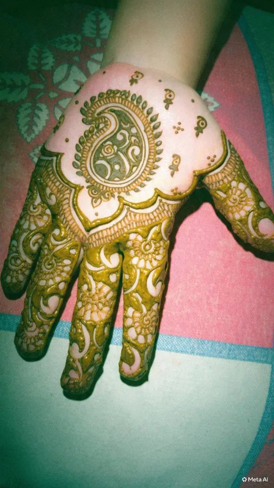 Mehndi Design for Raksha Bandhan
