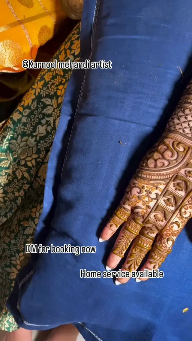 Mehndi Design (2)