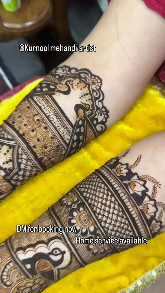 Full Hand Mehndi Design (2)