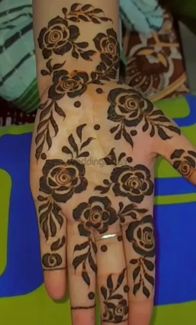Arabic Mehndi Design