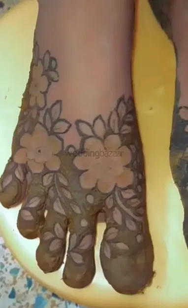 Arabic Mehndi Design (2)